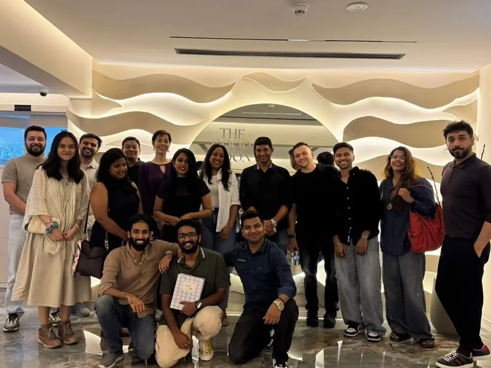 Guests at a Virelia gathering